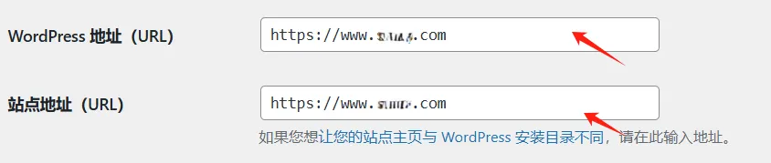 常规设置